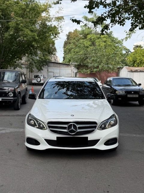 Mercedes E 220, 2.1 L, 2014 il, 206 000 km — Bakı