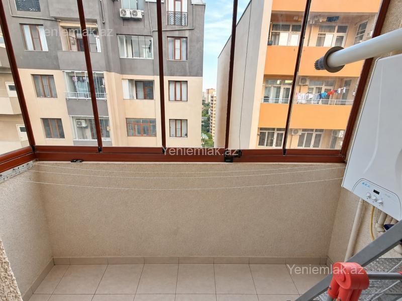 Kirayə 3 otaqlı Bina evi menzil (Yeni tikili), 80 m², Nizami rayonu — Mənzil, Bakı (7)