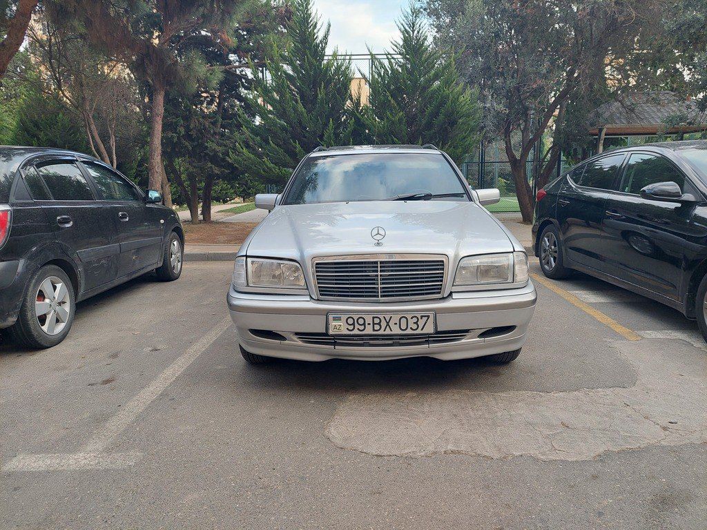 Mercedes C 220, 2.2 L, 2000 il, 368 246 km — Avtomobillər, Bakı