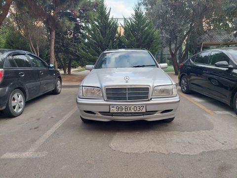 Mercedes C 220, 2.2 L, 2000 il, 368 246 km — Bakı