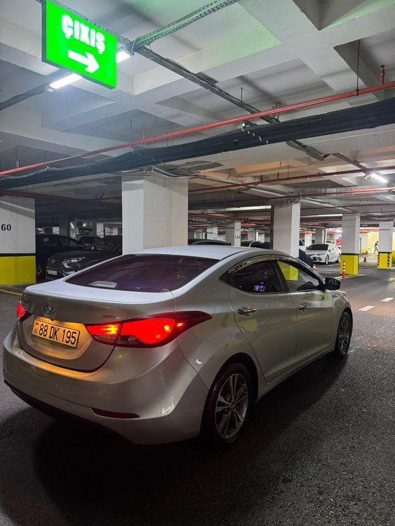 Hyundai Avante, 1.6 L, 2014 il, 219 000 km — Avtomobillər, Bakı (5)