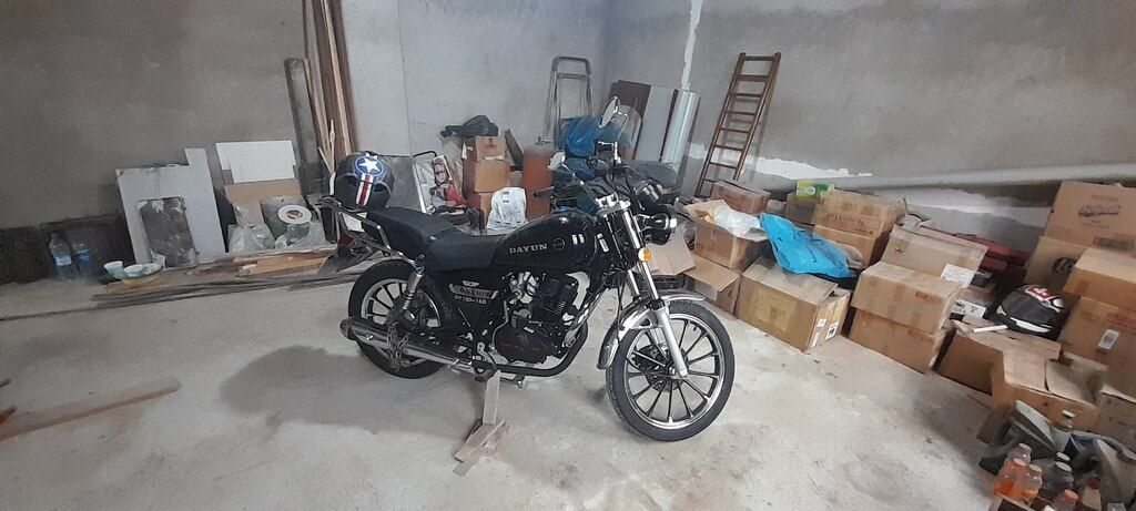 Dayun DY150-16D, 150 sm3, 2025 il, 25 000 km — Motosikletlər, Bakı