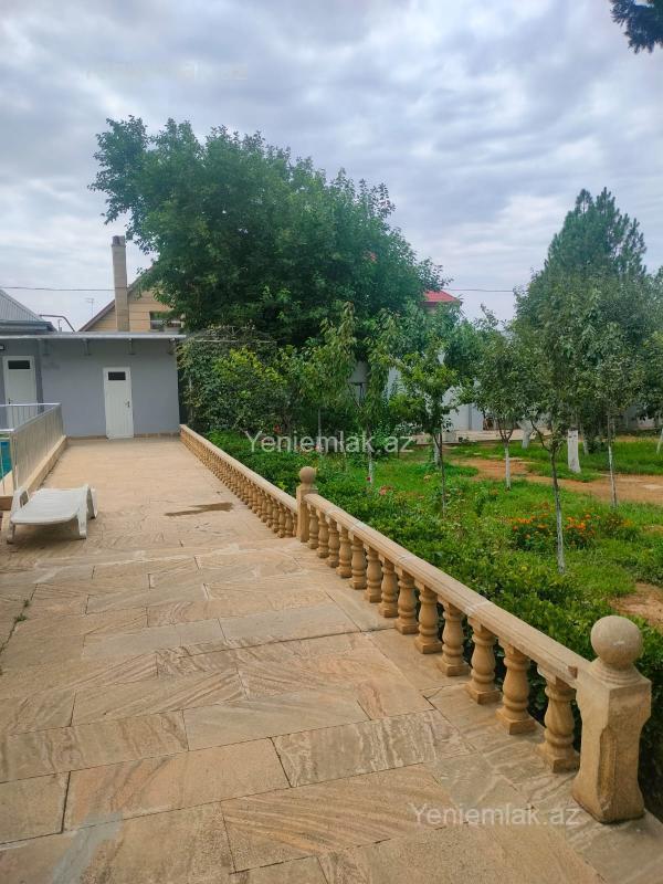 Kirayə 4 otaqlı Həyət evi / Villa, 200 m², Novxanı — Ev, villa, Abşeron (4)
