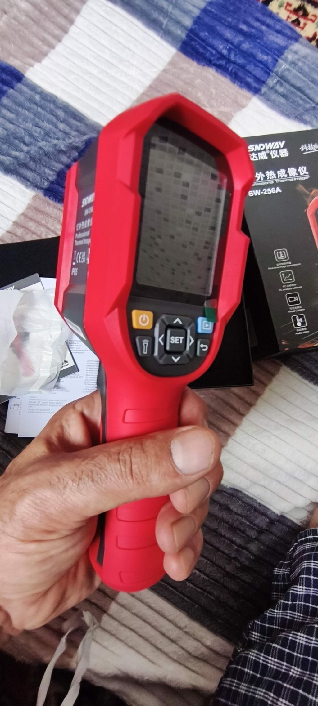 Yenı .UTi-260A pro teplovızor Xüsusiyyətləri: ıstı polu sizmasinii — Ölçü alətləri, Bakı (2)