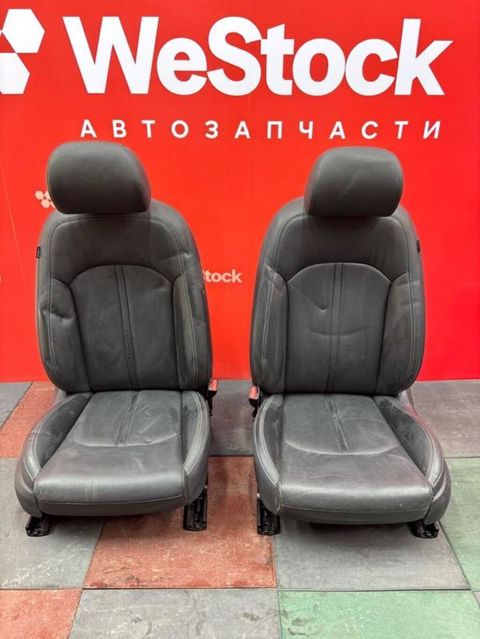Audi üçün ön oturacaqlar komplekti - Model: Audi A6 C7 (təxmini — Bakı
