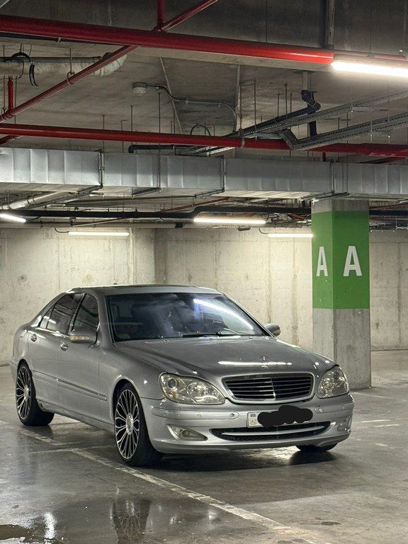 Mercedes S 550, 5.5 L, 2000 il, 280 000 km — Avtomobillər, Bakı (3)