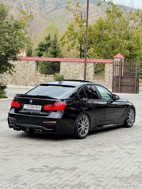BMW 328, 2.0 L, 2014 il, 258 000 km — Avtomobillər, Ağsu (5)