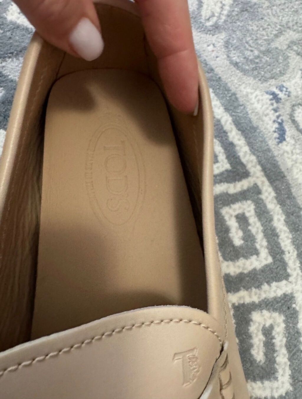 Tod’s dəri mokasinlər - Brend: Tod’s (logolar içlikdə və yan hissədə) — Mokasin, Bakı (4)