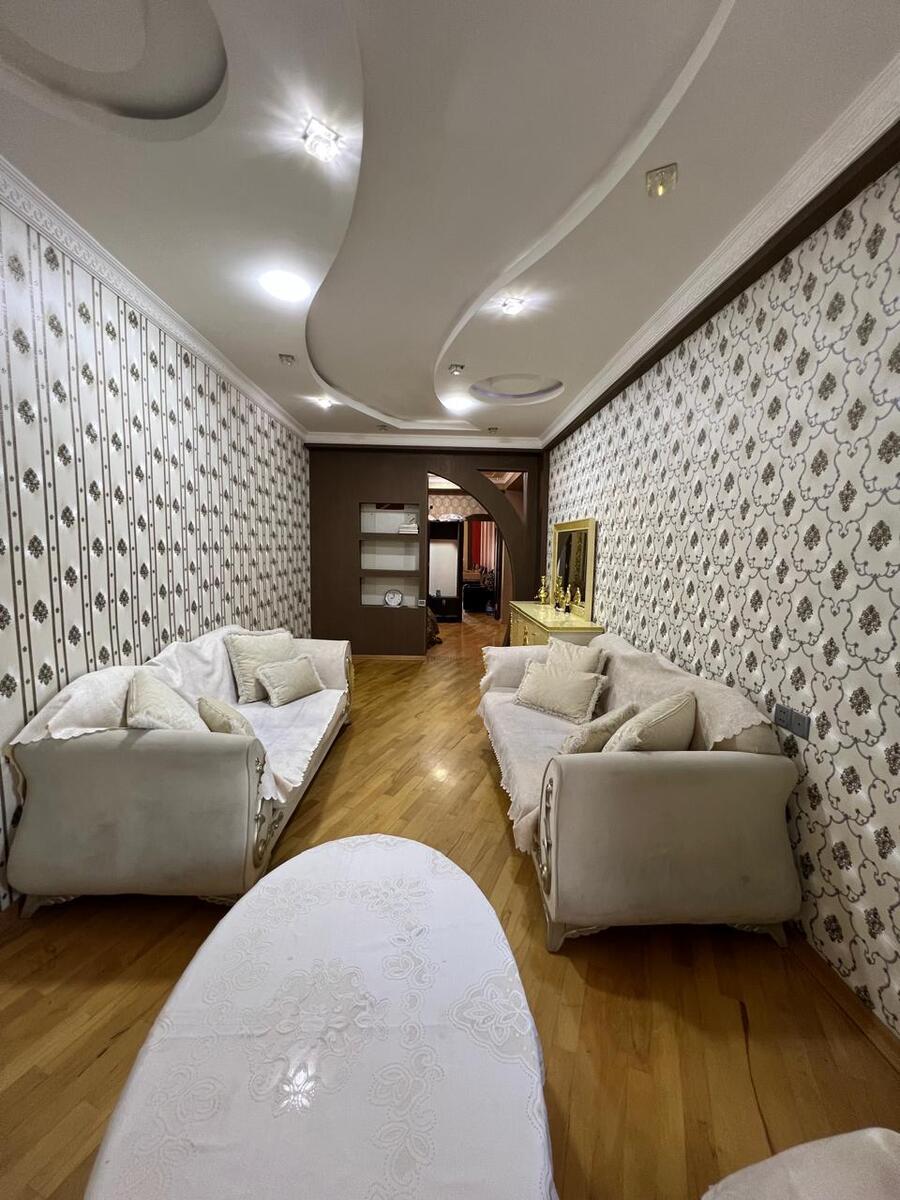 Satılır 3 otaqlı yeni tikili 110 m² — Mənzil, Bakı (3)