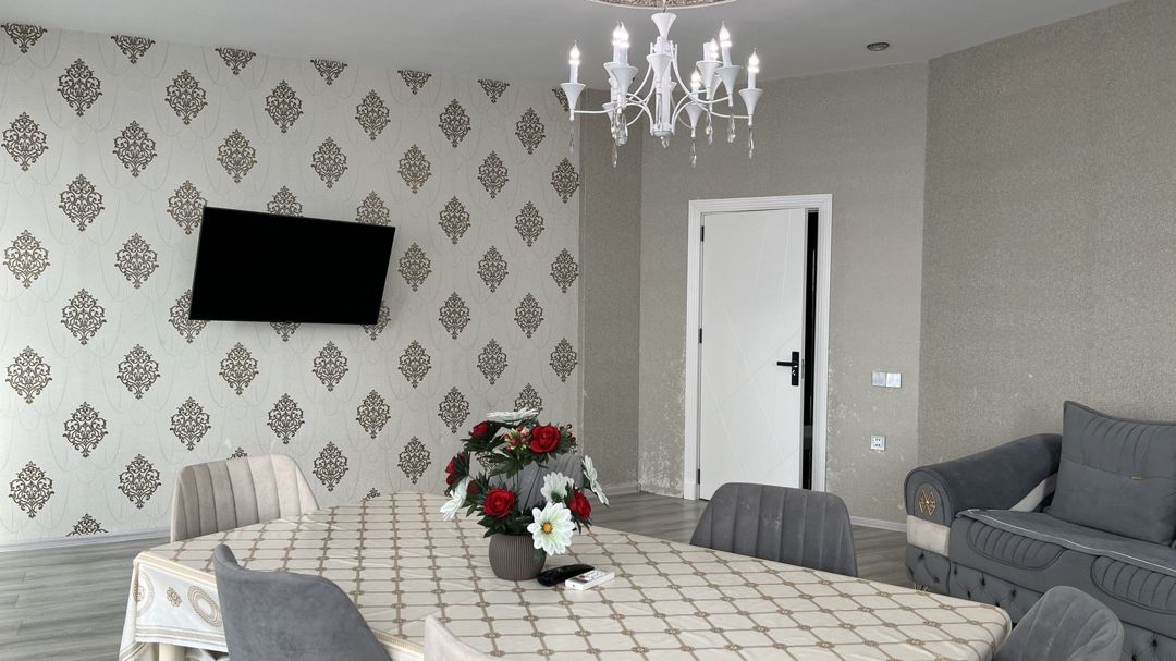 Satılır 4 otaqlı yeni tikili 135 m² — Mənzil, Xırdalan (2)