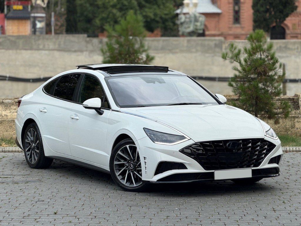 Hyundai Sonata, 1.6 L, 2020 il, 97 500 km — Avtomobillər, Gəncə (3)