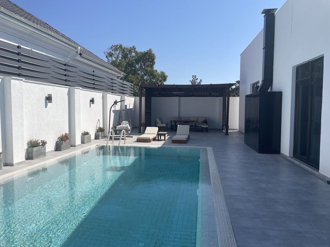 Satılır 5 otaqlı həyət evi/bağ evi 250 m² — Ev, villa, Bakı (6)