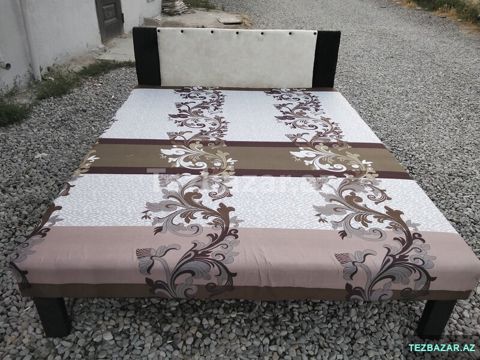 Çarpayı taxt döşek — Bakı