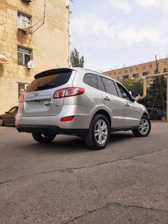 Hyundai Santa Fe, 2.0 L, 2011 il, 140 000 km — Avtomobillər, Bakı (7)
