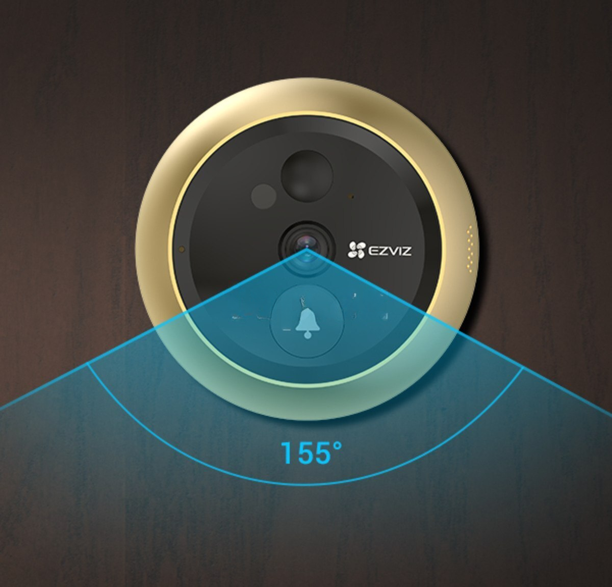 Domofon komplekti Ezviz CS-DP2C — Mallar, Bakı (2)