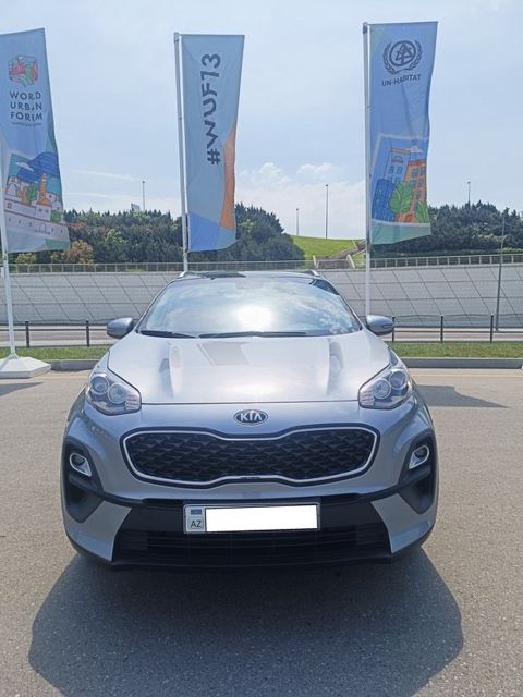 Kia Sportage, 2.0 L, 2021 il, 42 825 km — Bakı