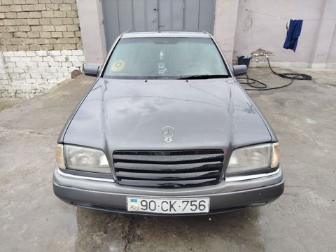 Mercedes C 180, 1.8 L, 1995 il, 235 142 km — Bakı