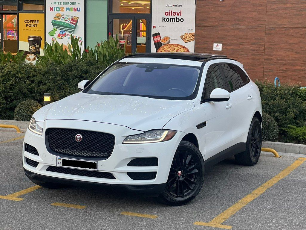 Jaguar F-Pace, 2.0 L, 2017 il, 160 000 km — Avtomobillər, Bakı (7)