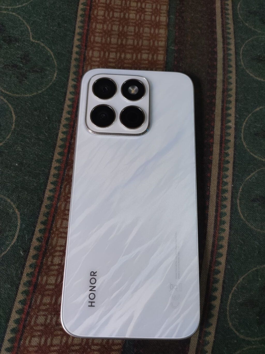 Honor X8c, 256 GB, rəng - Ağ, Zəmanət — Honor, Xaçmaz (3)