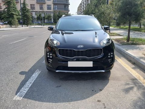 Kia Sportage, 2.0 L, 2016 il, 78 517 km — Bakı