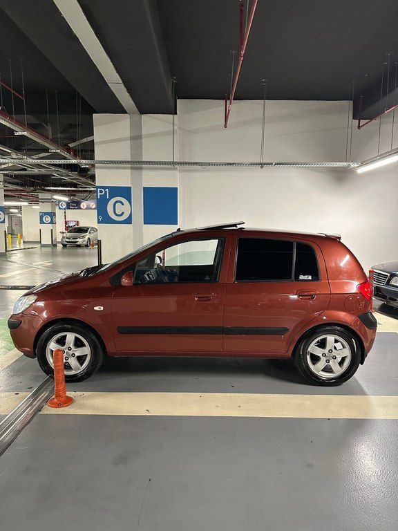 Hyundai Getz, 1.6 L, 2008 il, 228 000 km 90-CO-746 — Avtomobillər, Bakı (11)