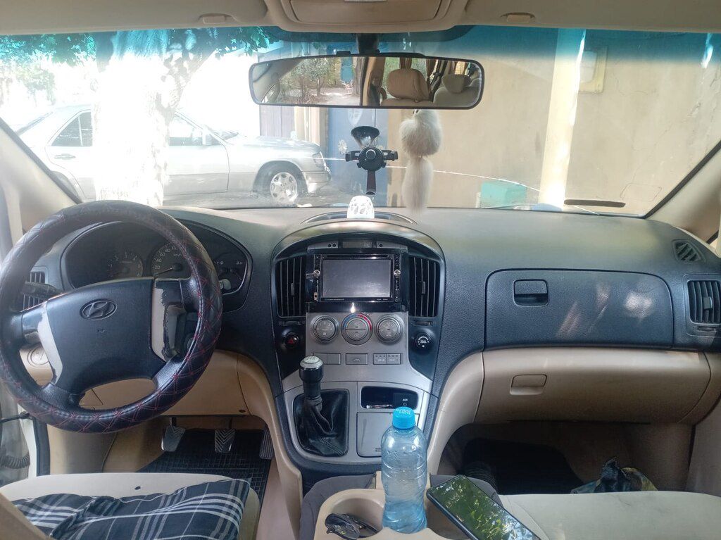 Hyundai H-1, 2.5 L, 2008 il, 597 200 km — Avtomobillər, Bakı (3)