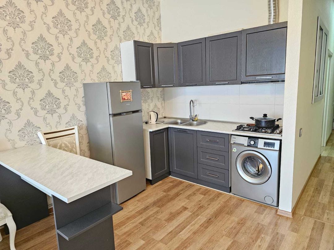 İcarəyə verilir 2 otaqlı yeni tikili 60 m² — Mənzil, Bakı (8)