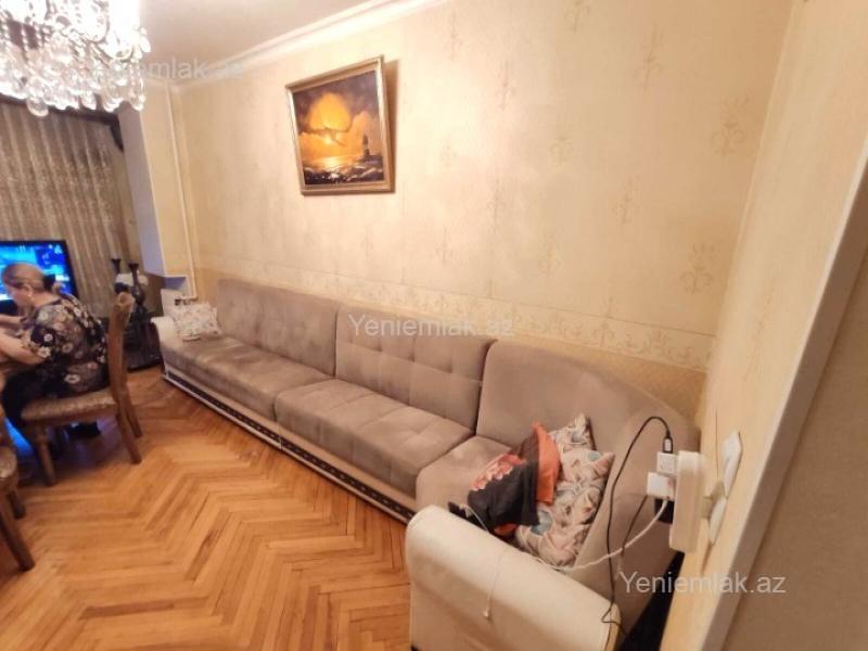 Satılır 3 otaqlı Bina evi menzil (Köhnə tikili), 90 m², Nərimanov rayonu — Mənzil, Bakı (2)