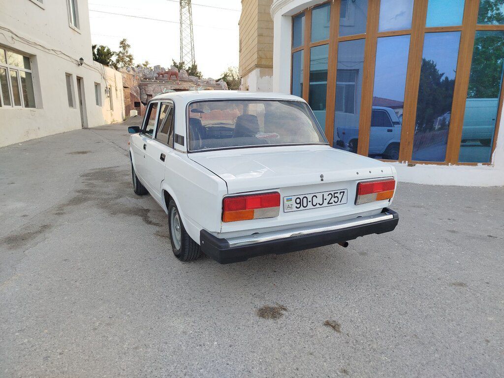 Lada (VAZ) 2107, 1.6 L, 2008 il, 233 000 km 90-CJ-257 — Avtomobillər, Bakı (8)