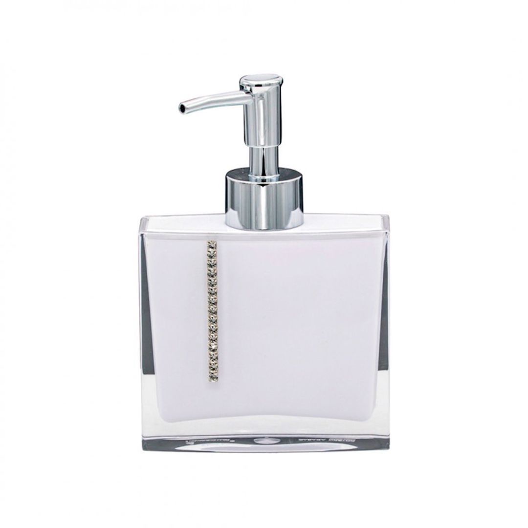 Sabun üçün dozator Ridder Classy, 260 ml, 10x20 sm, ağ — Mallar, Bakı