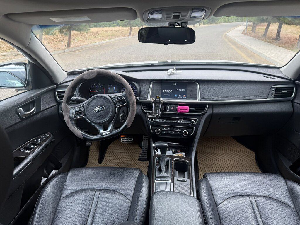 Kia K5, 1.7 L, 2015 il, 189 900 km 44-CJ-622 — Avtomobillər, Masallı (8)