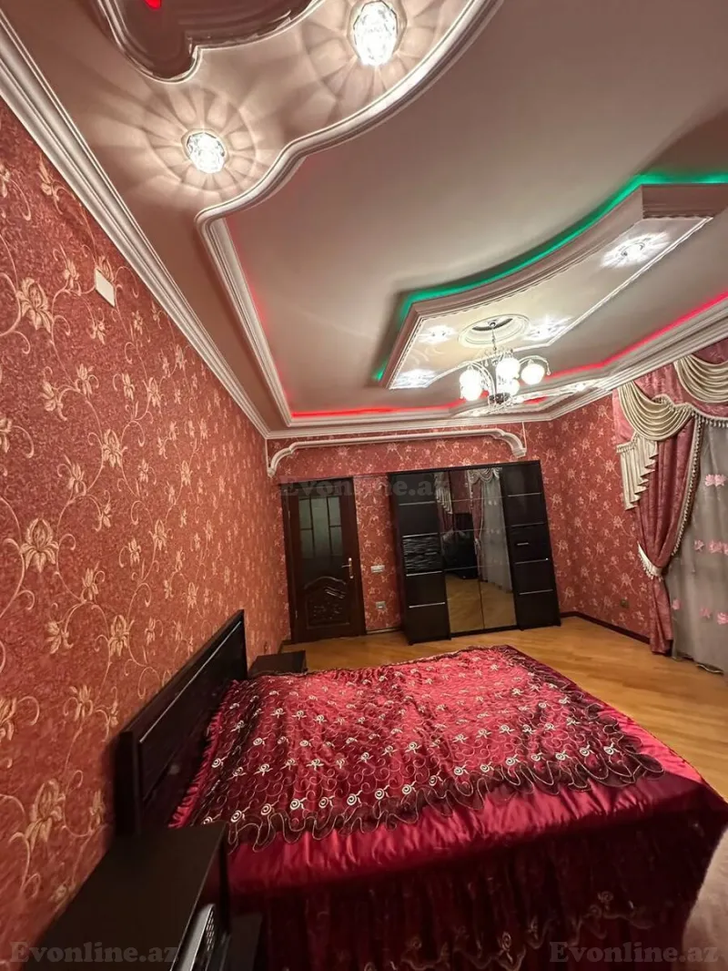 Satılır 3 otaqlı Mənzil Yeni tikili 136 m² Bakı, Binəqədi r., Nəsimi m — Mənzil, Bakı (8)