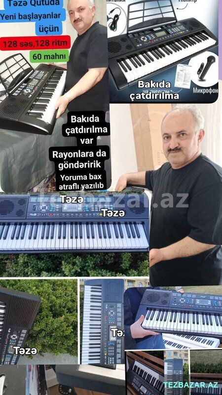 Sintezator Miles Elektro piano — Musiqiə alətləri, Bakı (2)