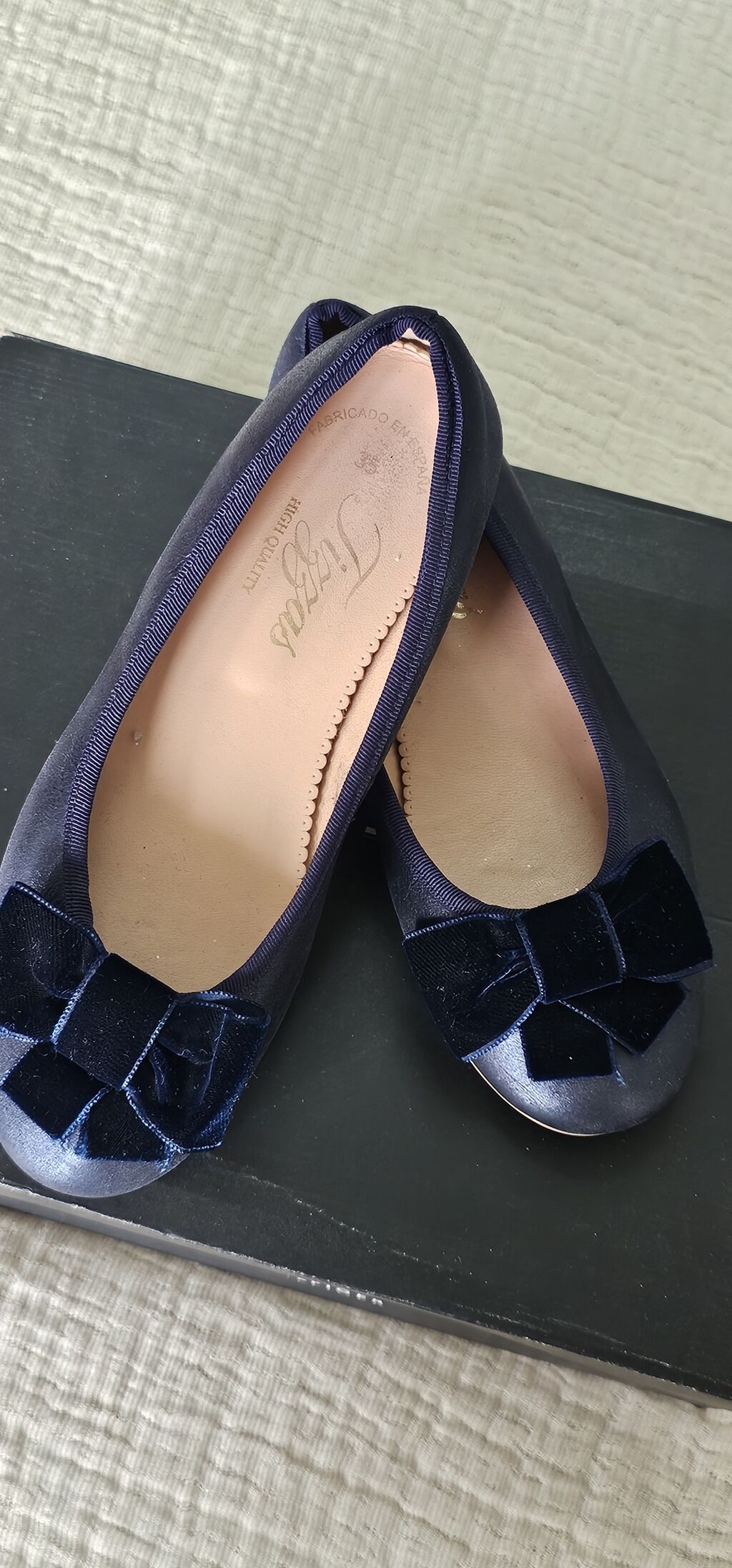Tizzas brendi balerin ayaqqabıları - Model: klassik balerina - Rəng — Tufl, Bakı (3)