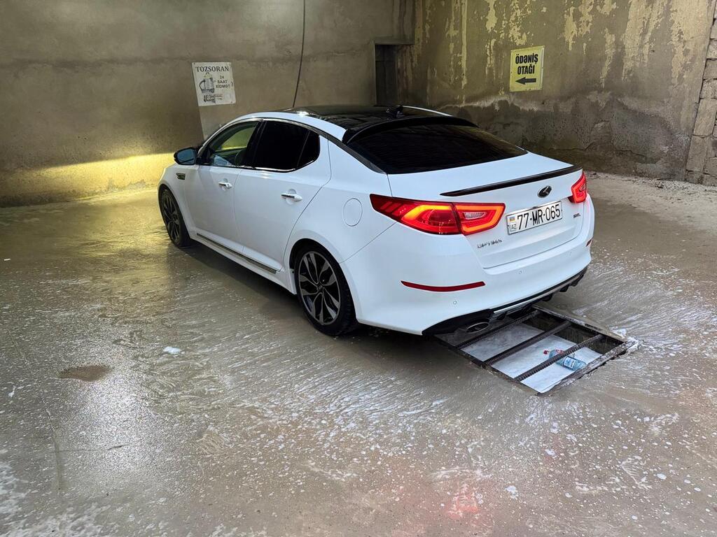 Kia Optima, 2.0 L, 2015 il, 127 000 km 77-MR-065 — Avtomobillər, Bakı (6)