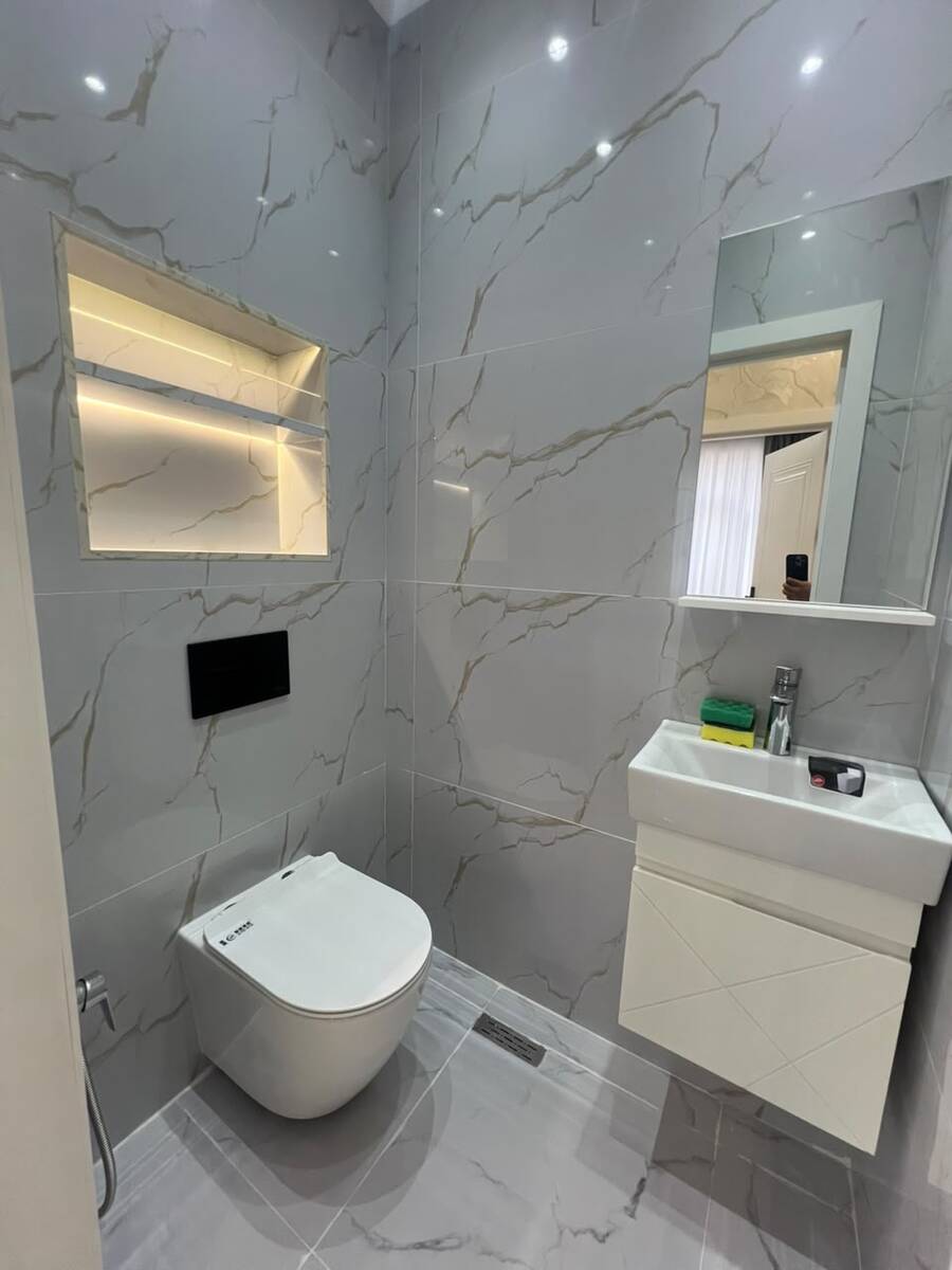 Satılır 2 otaqlı yeni tikili 80 m² — Mənzil, Bakı (12)