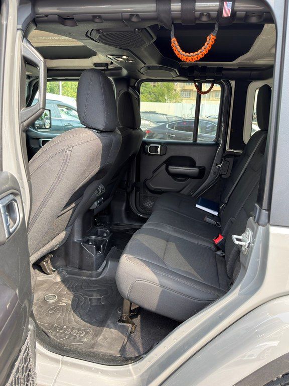 Jeep Wrangler, 2.0 L, 2020 il, 120 100 km 88-DM-895 — Avtomobillər, Bakı (12)