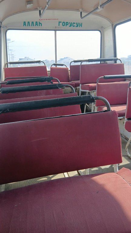 PAZ 3204, 4.6 L, 1988 il, 380 000 km 77-JN-323 — Avtobus, Bakı (2)