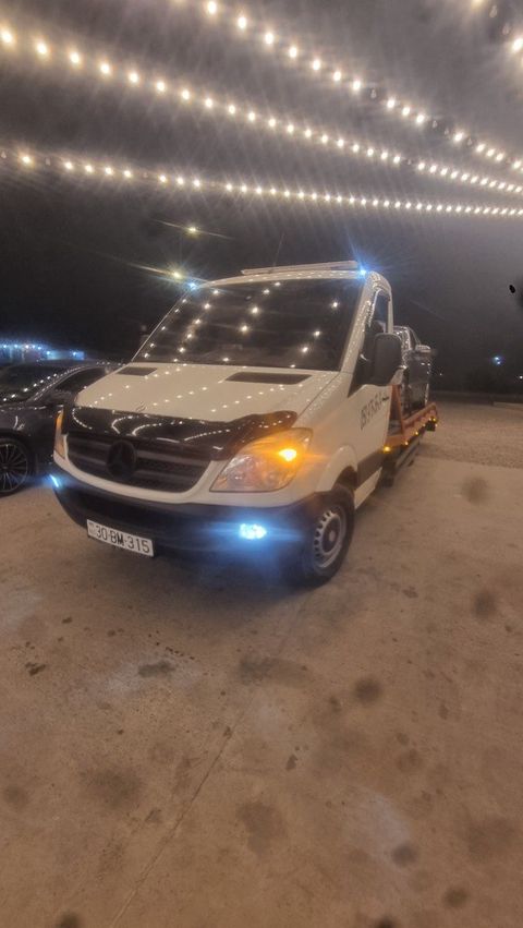 Mercedes Sprinter 515, 2.2 L, 2008 il, 250 000 km — Bakı