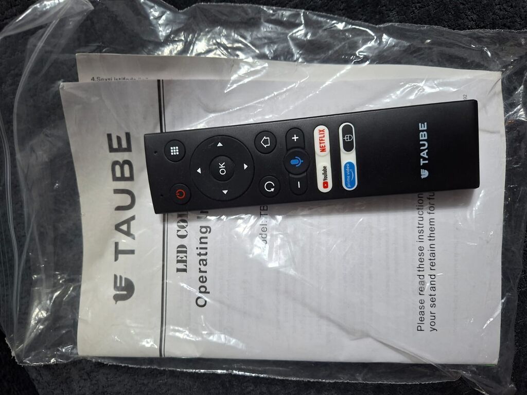 Taube Smart TV – Model: TB32SBK - Ekran diaqonalı: 81 sm (təxminən — Televizorlar, Bakı (3)
