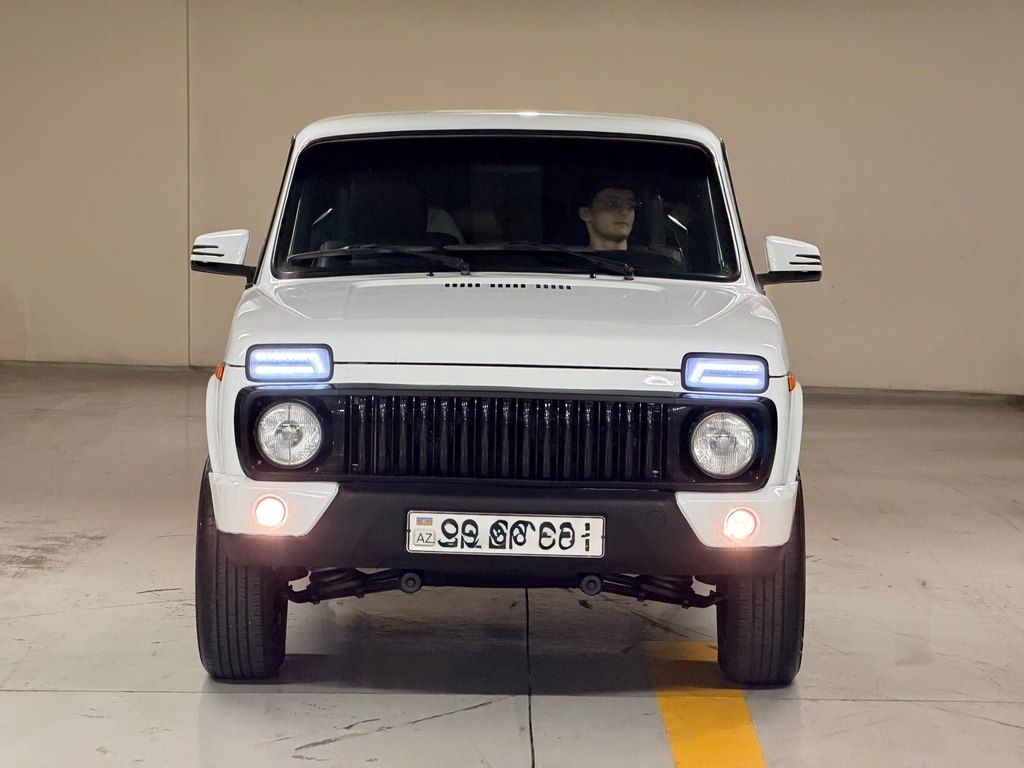 Lada (VAZ) Niva, 1.7 L, 2016 il, 190 000 km 66-ER-681 — Avtomobillər, Gəncə (3)