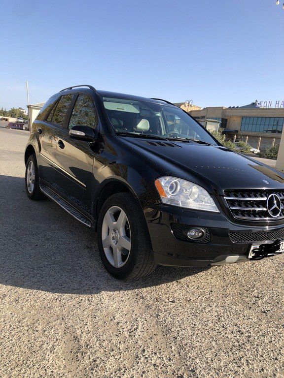 Mercedes ML 350 4MATIC, 3.5 L, 2005 il, 482 619 km — Avtomobillər, Bakı (6)