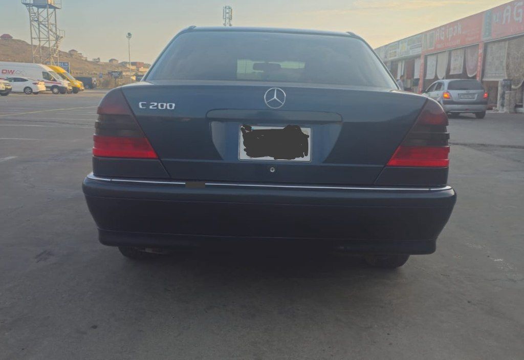 Mercedes C 200, 2.0 L, 2000 il, 352 000 km — Avtomobillər, Sumqayıt (2)