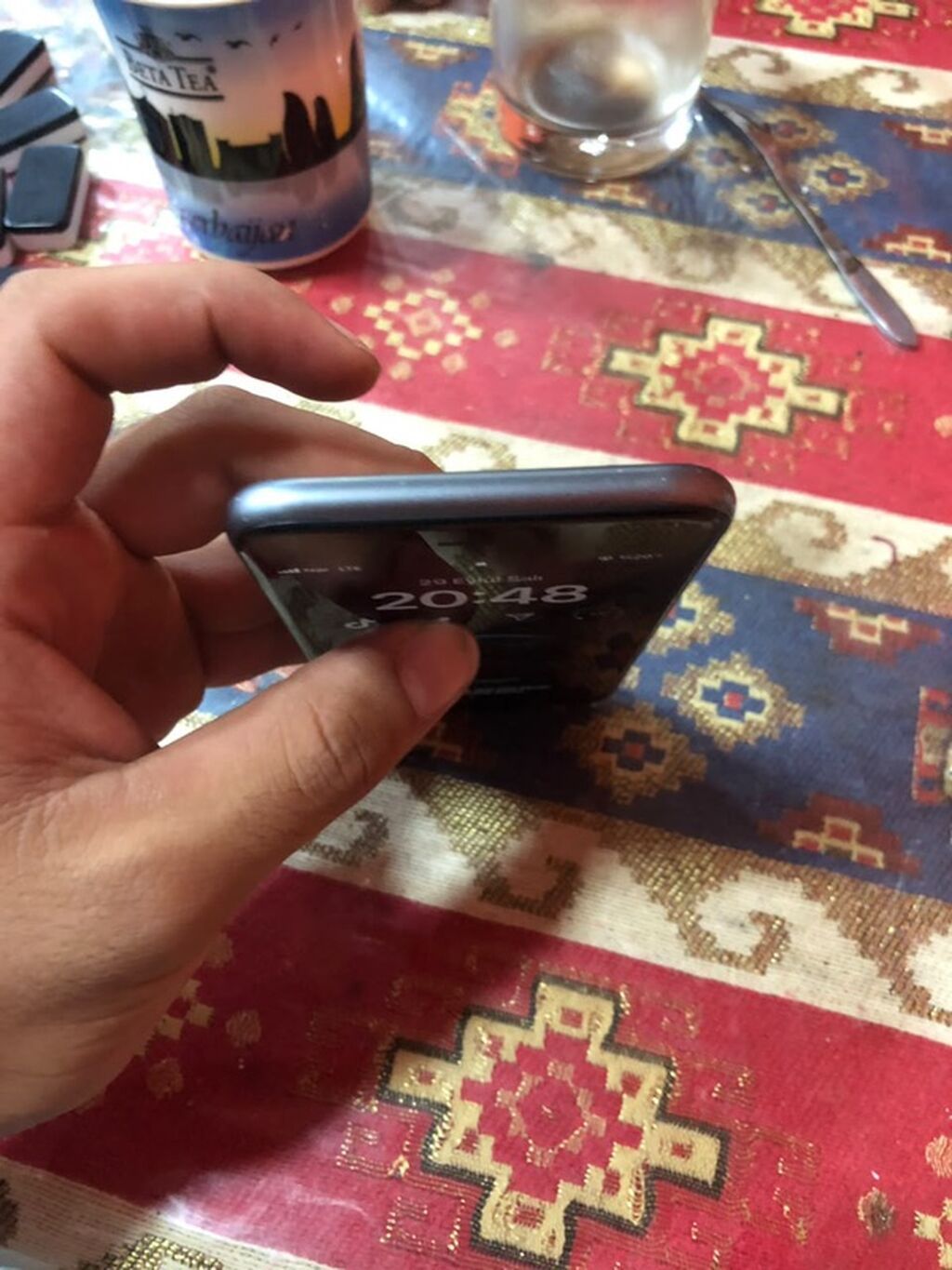 IPhone 8, Qara, Simsiz şarj — Apple iPhone, Sumqayıt (2)