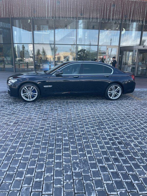 BMW 760, 6.0 L, 2013 il, 215 000 km — Avtomobillər, Bakı (4)
