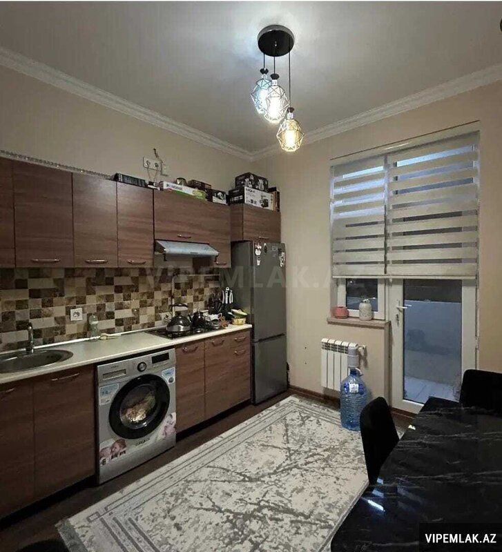Yasamal rayonunda 2 otaqlı Yeni tikili Kirayə verilir, 60 m² — Mənzil, Bakı (5)