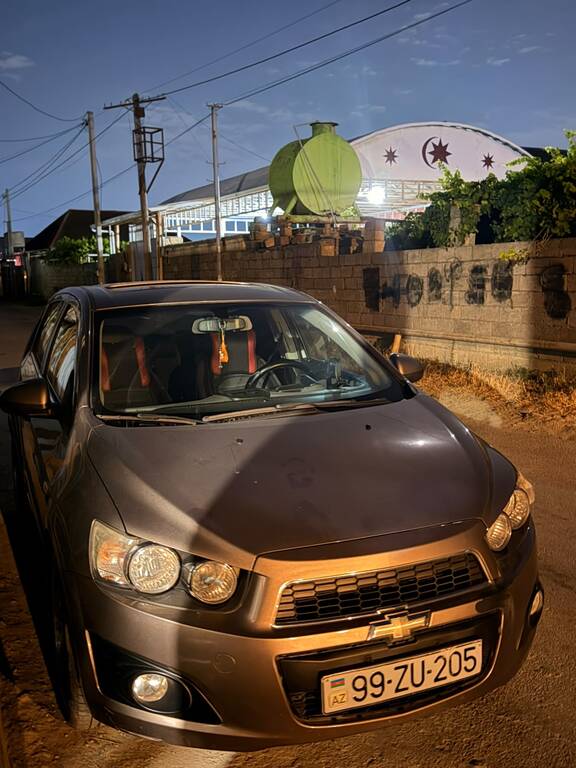Chevrolet Aveo, 1.6 L, 2012 il, 158 000 km — Avtomobillər, Bakı