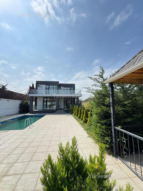 Satılır 5 otaqlı Həyət evi / Villa, 350 m², Xəzər rayonu — Ev, villa, Bakı (5)