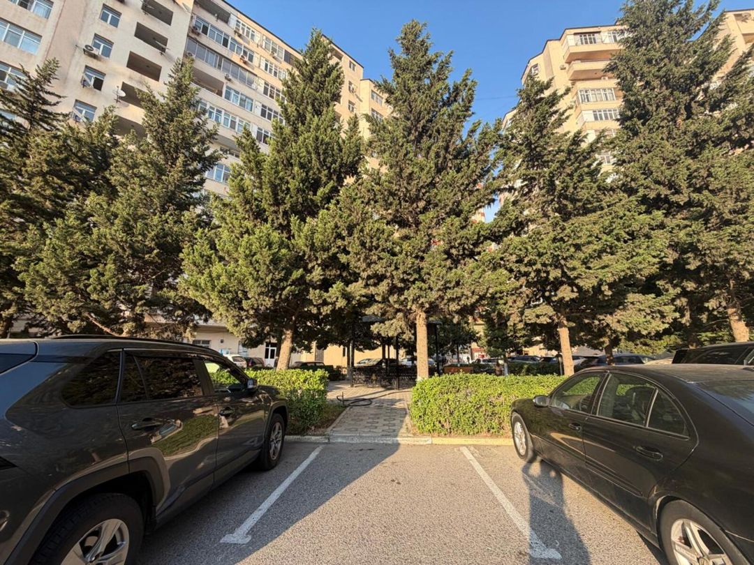 İcarəyə verilir 3 otaqlı yeni tikili 145 m² — Mənzil, Bakı (11)