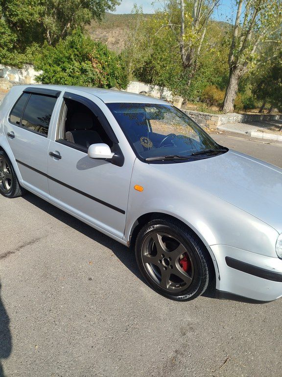 Volkswagen Golf, 1.4 L, 1999 il, 300 000 km 55-BL-044 — Avtomobillər, Şəki (2)